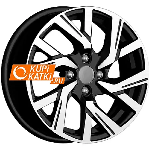Кик КС1030 6x15/4x100 D60.1 ET40 Алмаз черный