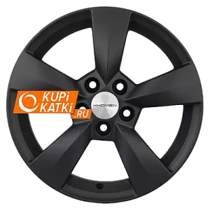 Khomen Wheels KHW1504 Black matt