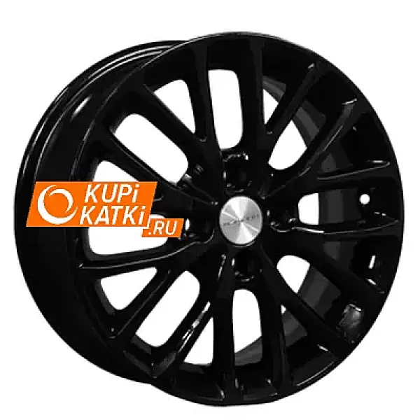 Khomen Wheels KHW1506 6x15/4x100 D60.1 ET37 Black