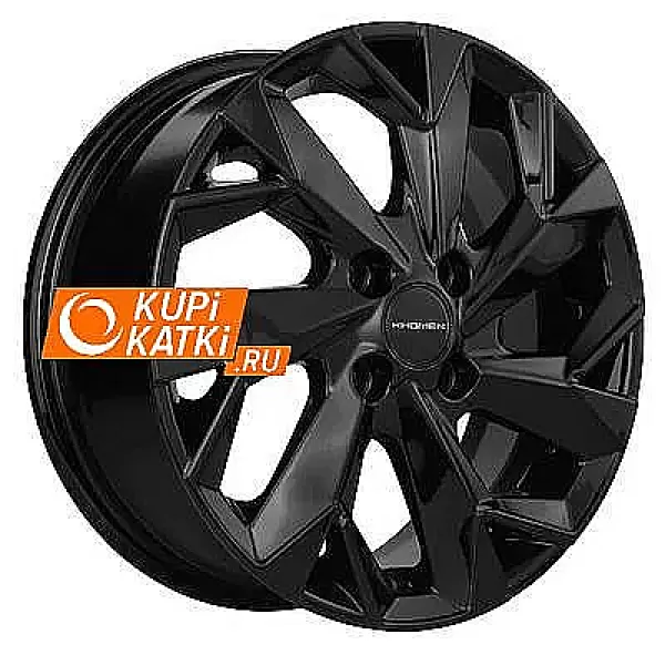 Khomen Wheels KHW1402 5.5x14/4x100 D67.1 ET38 Black