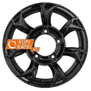 Khomen Wheels KHW1505 Black