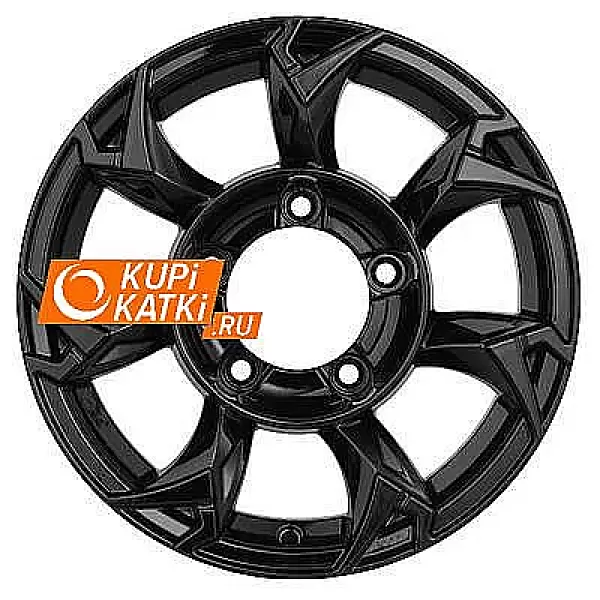 Khomen Wheels KHW1505 5.5x15/5x139.7 D108.1 ET5 Black