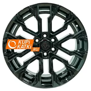 Khomen Wheels AZIMUT Black