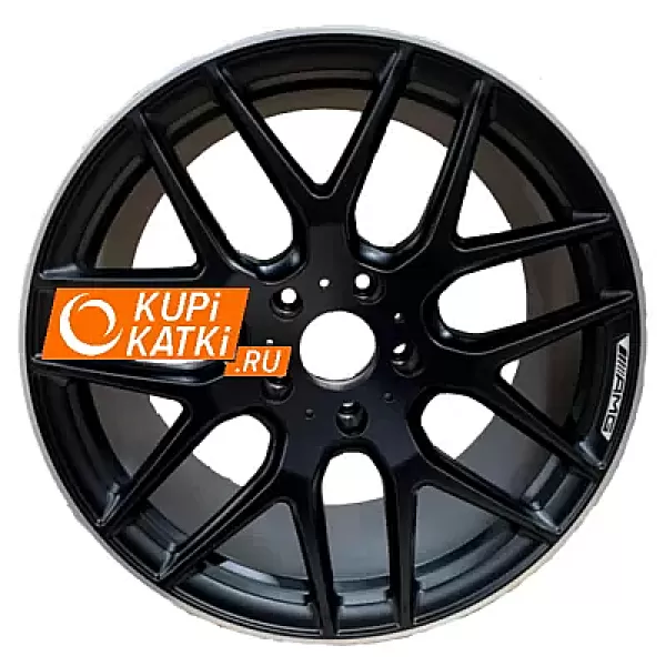 Khomen Wheels KHW106 10x20/5x130 D84.1 ET36 Black matt MR
