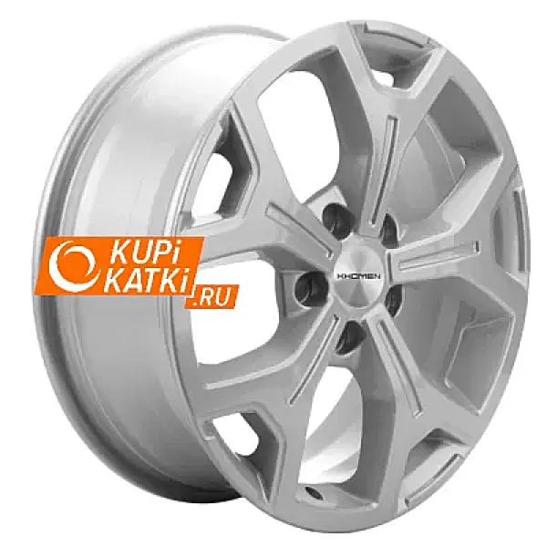 Khomen Wheels KHW1710(2) 6.5x17/5x120 D65.1 ET60 F-Silver