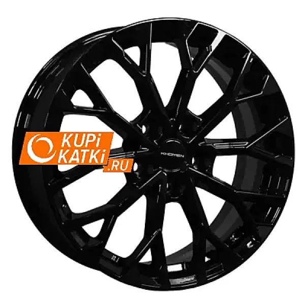Khomen Wheels KHW1718 7x17/5x110 D67.1 ET45 Black
