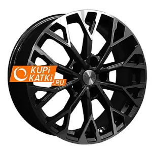 Khomen Wheels KHW1718 Gray-FP