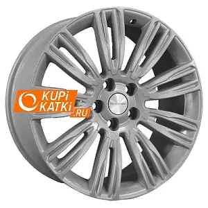 Khomen Wheels KHW2004 F-Silver