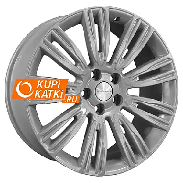Khomen Wheels KHW2004 8.5x20/5x120 D72.6 ET45 F-Silver