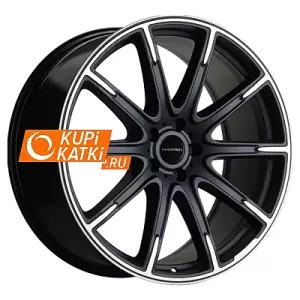 Khomen Wheels KHW2102 Black-FP matt