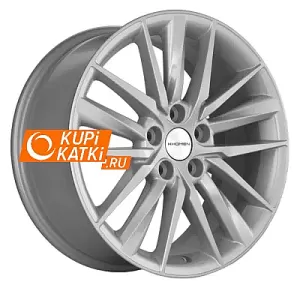 Khomen Wheels KHW1807 F-Silver