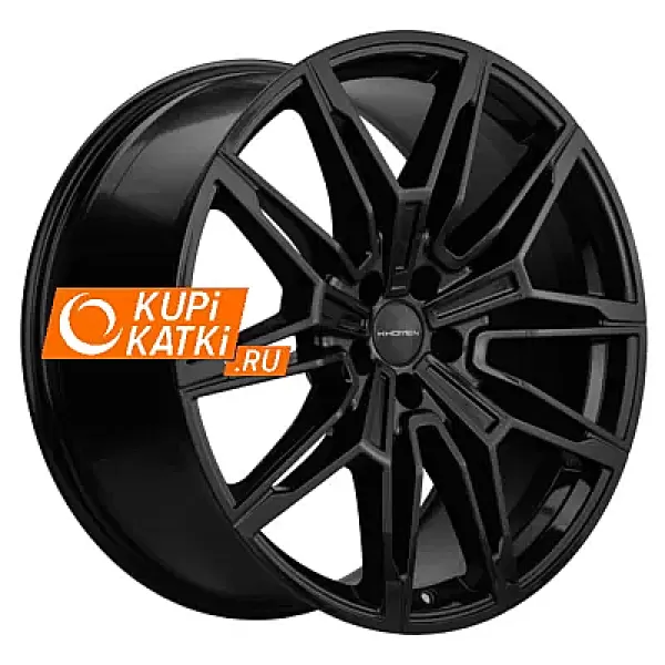 Khomen Wheels KHW2105 11x21/5x112 D66.6 ET43 Black