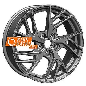 Khomen Wheels KHW1722 6.5x17/5x114.3 D64.1 ET40 Gray