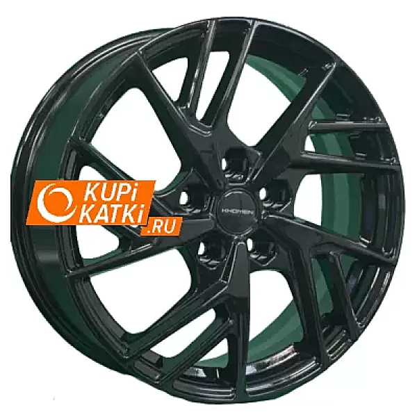 Khomen Wheels KHW1722 6.5x17/5x108 D60.1 ET33 Black