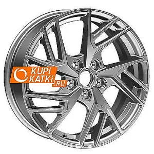 Khomen Wheels KHW1722 F-Silver