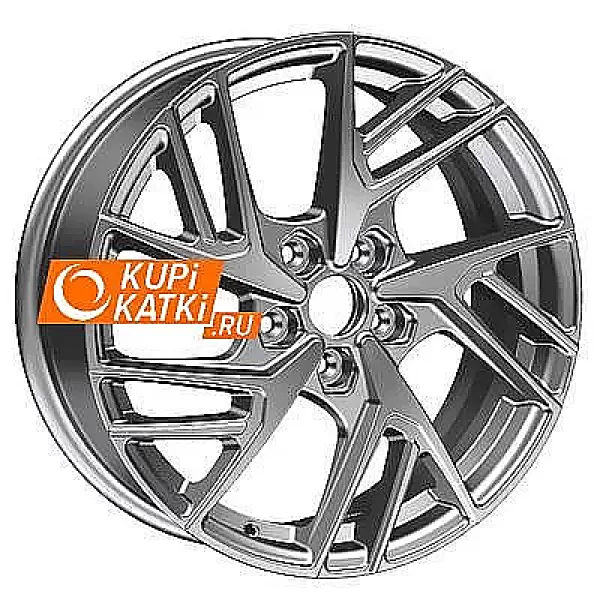 Khomen Wheels KHW1722 6.5x17/5x114.3 D64.1 ET40 F-Silver