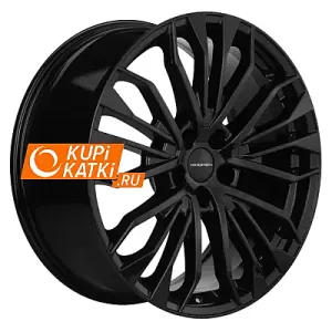 Khomen Wheels KHW2009 8.5x20/5x120 D62.5 ET45.5 Black
