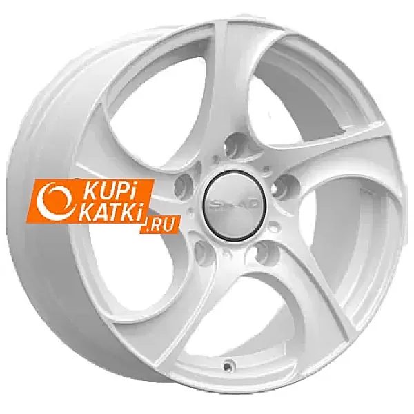 Скад Вихрь 7x16/5x139.7 D98.5 ET40 Белый