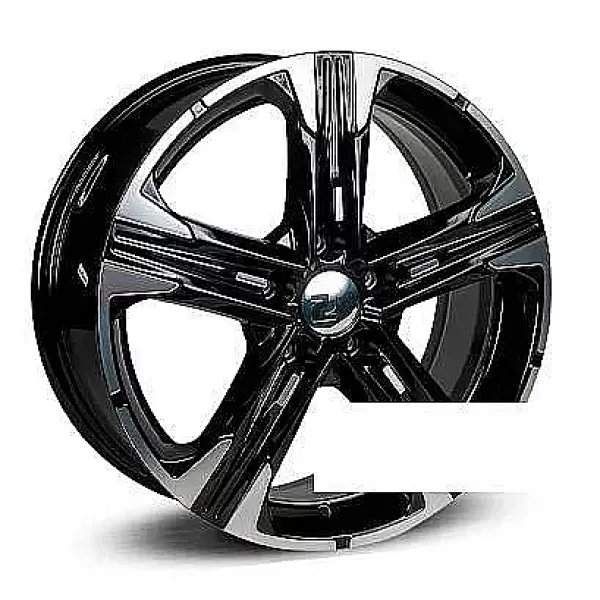 RPLC Ni240 7x17/5x114.3 D66.1 ET45 BFP