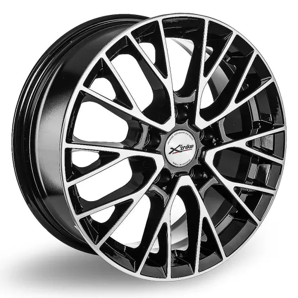 X'trike X-135 6.5x16/5x112 D57.1 ET45 BK/FP