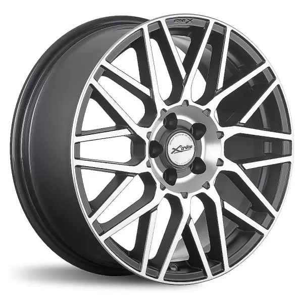 X'trike X-133 7.5x18/5x108 D60.1 ET33 BKM/FP