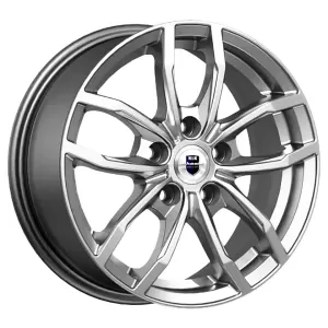 Кик Фрост 6.5x15/5x100 D57.1 ET38 Дарк платинум