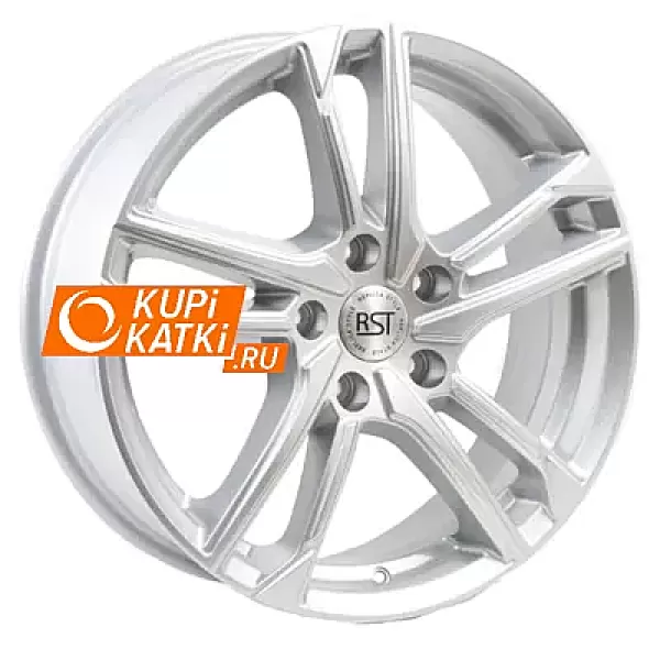 RST R197 6.5x17/5x108 D60.1 ET33 Silver