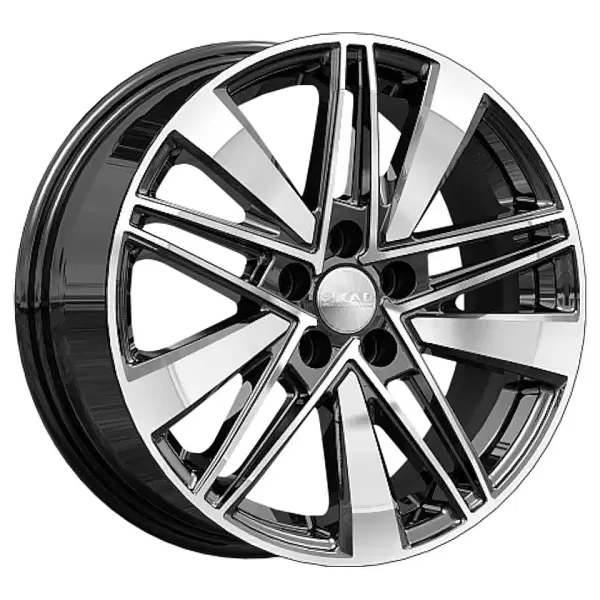 Скад Тайто 6.5x16/5x114.3 D67.1 ET38 Алмаз черный