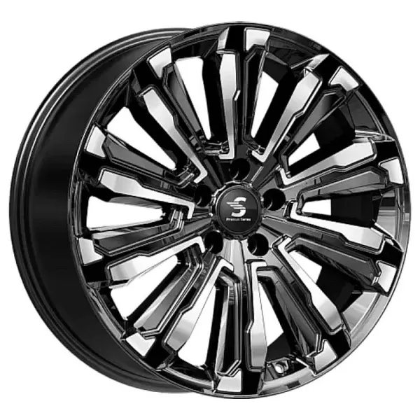 Premium Series HUMBER КР1061 8x20/5x114.3 D66.1 ET40 Diamond quartz