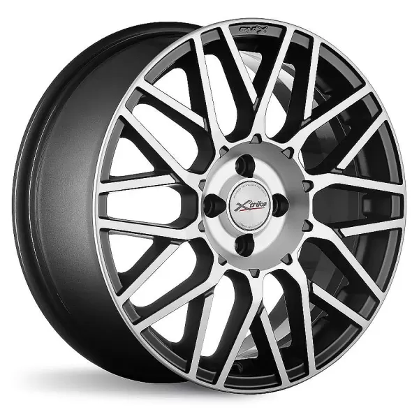 X'trike X-131 7x17/4x100 D60.1 ET41 BKM/FP