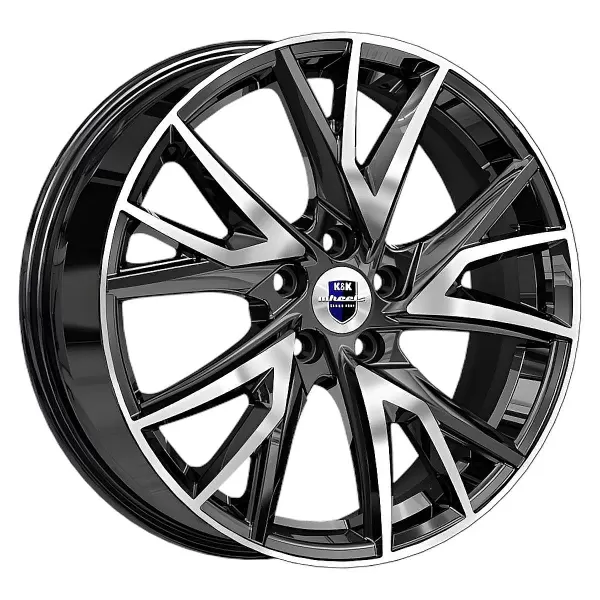 Кик Кайлас 6.5x18/5x114.3 D67.1 ET42 Алмаз черный