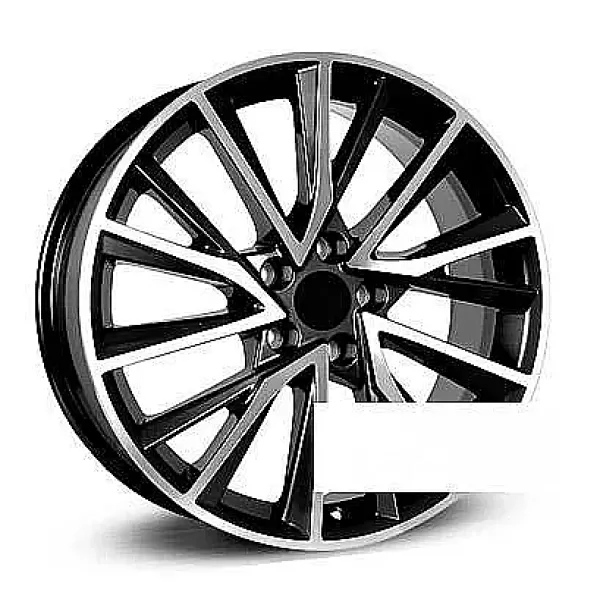 Premium Series КР010 7.5x18/5x108 D65.1 ET36 Diamond Black Gris