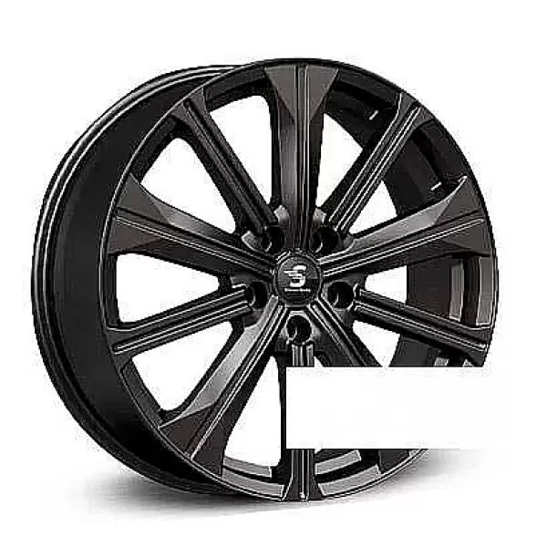 Premium Series КР013 7x19/5x114.3 D66.1 ET40 Fury black