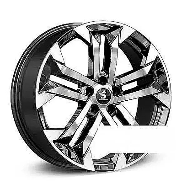 Premium Series КР015 7.5x19/5x108 D65.1 ET36 Diamond black Gris