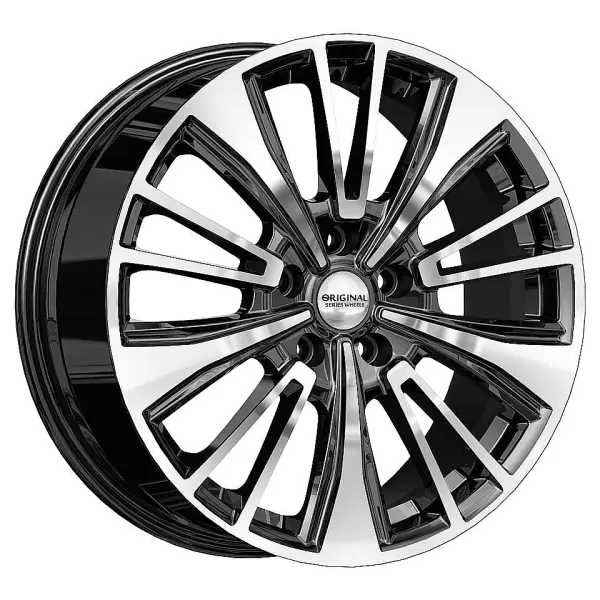 Скад KL-1060 7.5x18/5x108 D60.1 ET33 Алмаз черный