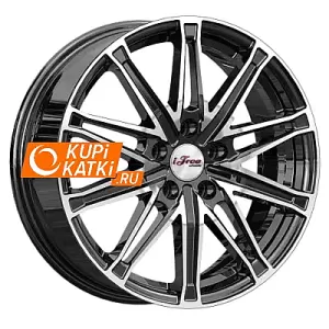 iFree Виар 6.5x17/5x108 D60.1 ET33 Блэк Джек