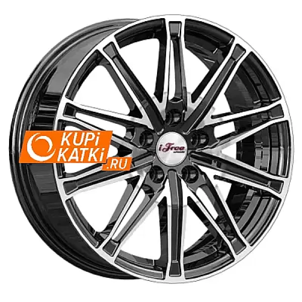 iFree Виар 6.5x17/5x108 D60.1 ET33 Блэк Джек