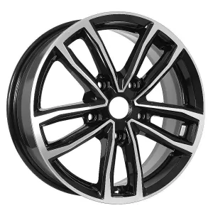 Кик Каланг 6.5x17/5x114.3 D67.1 ET38 Алмаз черный