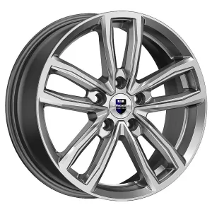 Кик Каланг 6.5x17/5x114.3 D67.1 ET38 Дарк платинум