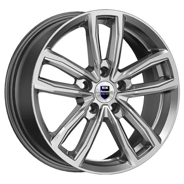 Кик Каланг 6.5x17/5x114.3 D54.1 ET45 Дарк Платинум