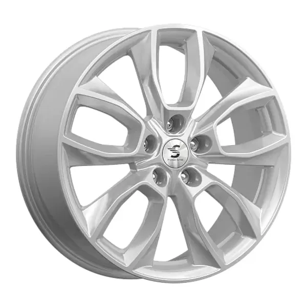 Premium Series КР001 7x18/5x114.3 D66.1 ET40 Elite silver