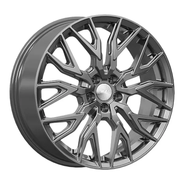 Скад Эльба 7x18/5x100 D57.1 ET28 Графит