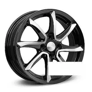 Скад Осака 6x15/4x100 D54.1 ET46 Алмаз Матовый
