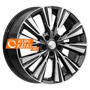 Скад Линней 7.5x18/5x114.3 D66.1 ET40 Алмаз черный