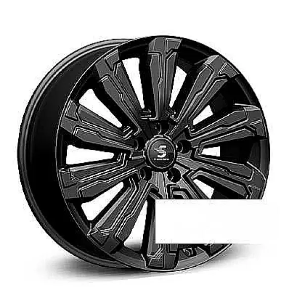 Premium Series HUMBER КР1061 8x20/5x112 D66.6 ET39 Fury black