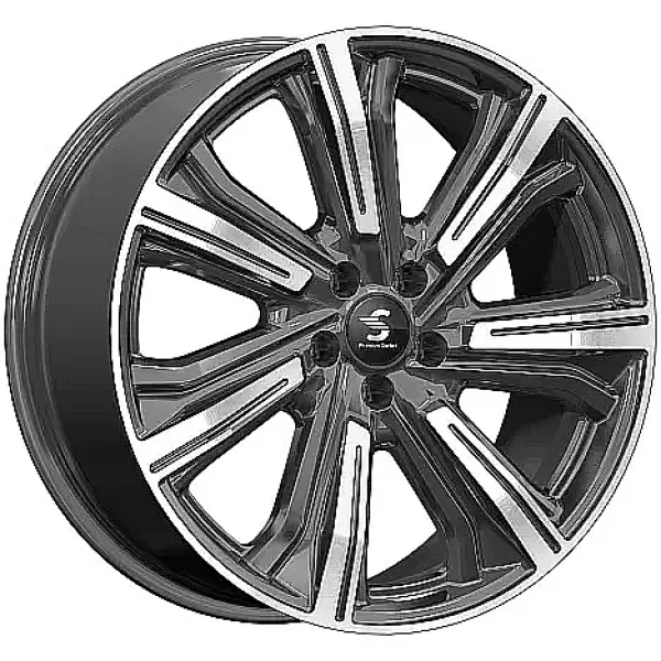 Premium Series Kleemann (КР1067) 8.5x20/5x114.3 D63.35 ET44 Diamond black Gris
