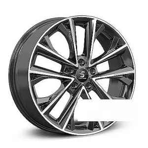 Premium Series КР012 Diamond black Gris