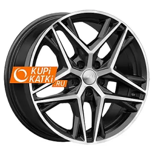 Скад Челси Черный матовый