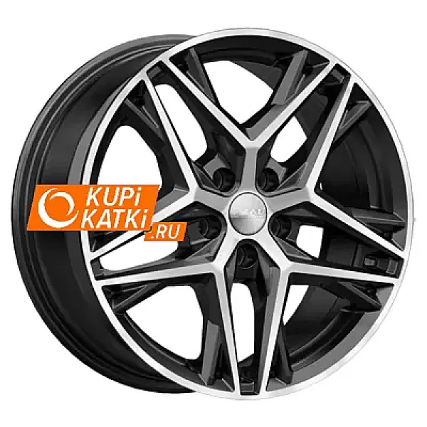 Скад Челси 8x18/5x114.3 D67.1 ET50 Черный матовый