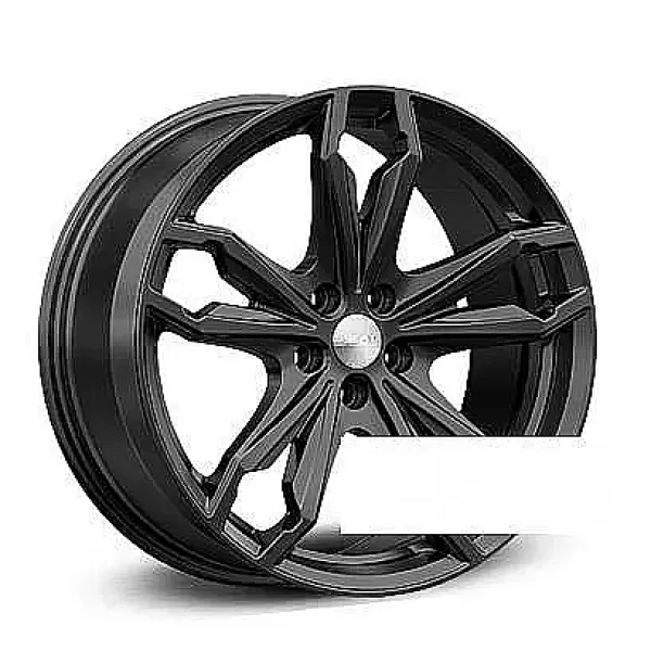 Скад Гранада 9x19/5x114.3 D67.1 ET40 Черный матовый